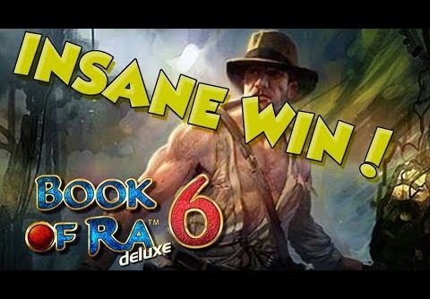 BIG WIN!!!! Book of Ra 6 – Casino – Bonus Round (Casino Slots)