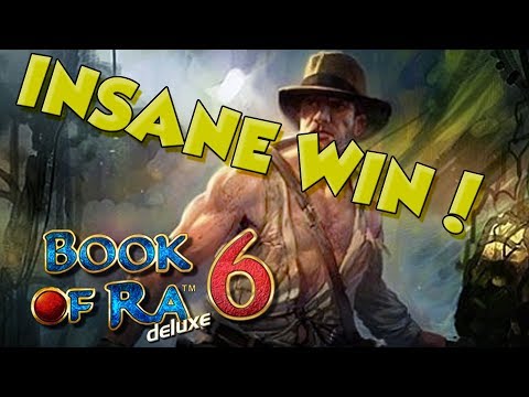 BIG WIN!!!! Book of Ra 6 – Casino – Bonus Round (Casino Slots)