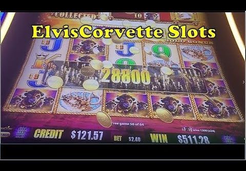 Buffalo Gold | Mega Big Win | Thanks To Tito’s Slots Videos