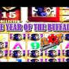 **JACKPOT & SUPER BIG WINS** 2016 THE YEAR OF THE BUFFALO | SlotTraveler