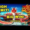 HIGH LIMIT!!! Dragon’s Law Slot – BIG BET | BIG WIN!! – Slot Machine Bonus