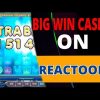 MEGA BIG WIN ON REACTOONZ. SUPER RECORD WIN CASINO ONLINE IN SLOT MACHINES