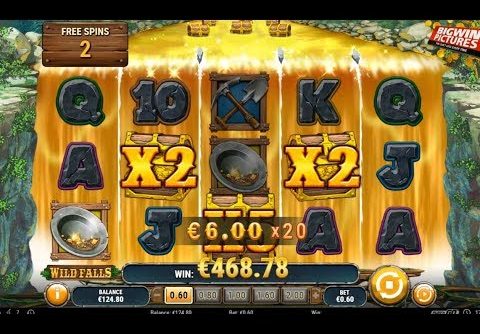 Wild Falls Slot – Gold Rush Spins MEGA WIN!