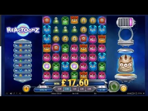 Online Slots – Reactoonz all of my biggest wins (BIG WIN)