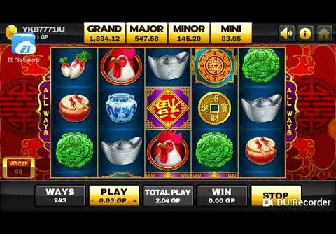 Mega win game slot Osg777 deposit Rp. 100k