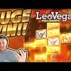 HUGE WIN!!! LeoVegas Megaways Big WIN!! Casino Games from CasinoDaddy Live Stream