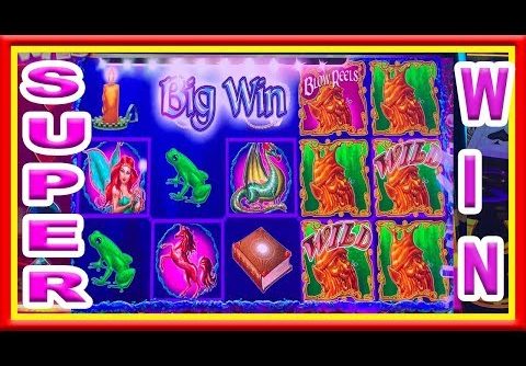 ** QUICK SUPER WIN ON CRYSTAL FOREST SLOT MACHINE ** SLOT LOVER **