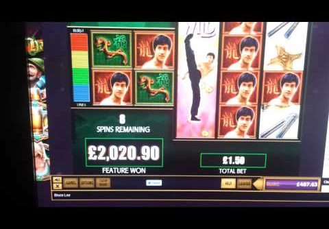 BRUCE LEE SLOT GIGANTIC RECORD WIN.3036 X STAKE!!!