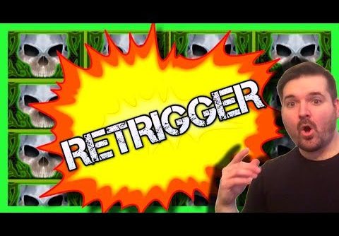 🔥🔥🔥 BIGGEST WIN ON YOUTUBE On Hotter N Hell Slot Machine! 🔥🔥🔥RARE RETRIGGER W/ SDGuy1234