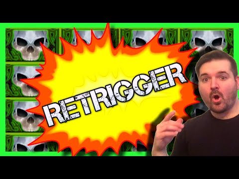 🔥🔥🔥 BIGGEST WIN ON YOUTUBE On Hotter N Hell Slot Machine! 🔥🔥🔥RARE RETRIGGER W/ SDGuy1234