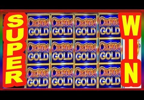 ** SUPER BIG WIN ** CLEOPATRA GOLD ** NEW GAME ** SLOT LOVER **