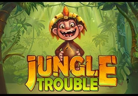 JUNGLE TROUBLE SLOT – MEGA WIN!!!