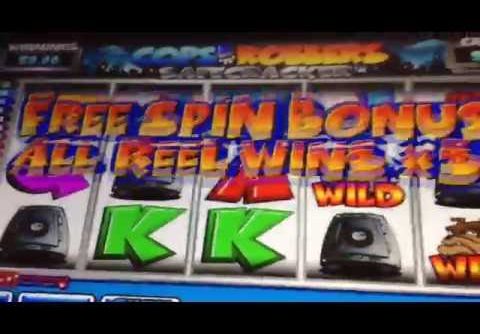 Cops n robbers slot best free spins ever MEGA WIN