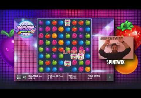 JAMMIN JARS SLOT | TOP 3 BIGGEST WINS IN MAY !