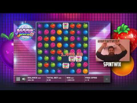 JAMMIN JARS SLOT | TOP 3 BIGGEST WINS IN MAY !