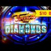 Twice The Diamonds Slot – BIG WIN BONUS – $10 Bet!