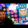 TOP 5 Biggest wins of the week – Mega win on reactoonz slot!