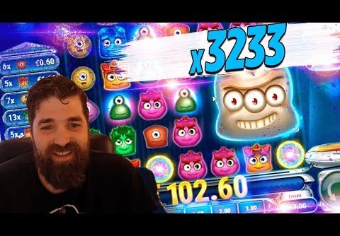 TOP 5 Biggest wins of the week – Mega win on reactoonz slot!