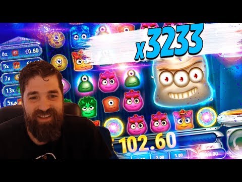 TOP 5 Biggest wins of the week – Mega win on reactoonz slot!