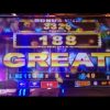 Aruze Gaming Ninja Warrior big win slot machine bonus ($0.30 cent bet)