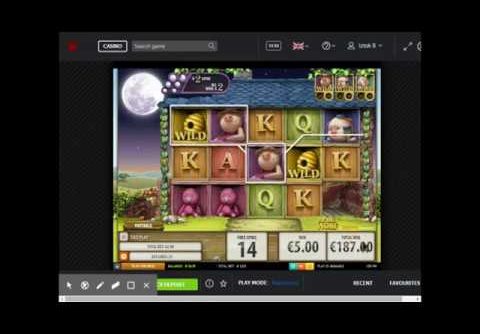 Big Wins on Big Bad Wolf Slot | Quickspin