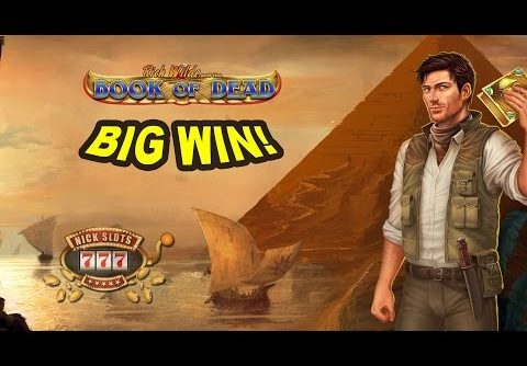 BIG WIN on Book of Dead Slot – £10 Bet!