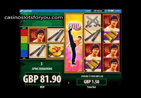 Bruce Lee Slot Bonus MEGA Win