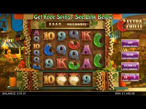 Extra Chilli Slot World Record Win And This Is Epic Win / Best Bonus And x2192 Win