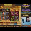 RECORD WIN ON BOOK OF DEAD ONLINE CASINO SLOT!