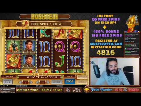 RECORD WIN ON BOOK OF DEAD ONLINE CASINO SLOT!