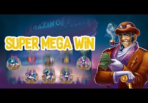 Cazino Zeppelin Super Mega Big Win – £2 Bet – Yggdrasil Online Slot