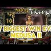 MY BIGGEST WIN EVER IN MEDUSA SLOT. Nextgen Gaming (online casino Triomphe)