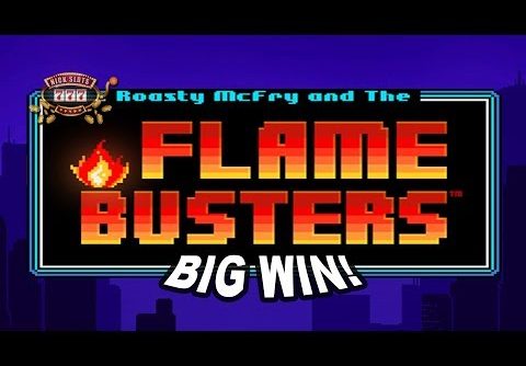 BIG WIN on Flame Busters Slot – £5 Bet!