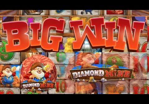 Epic Mega Win on Diamond Mine Slot Bonanza Clone | Blueprint