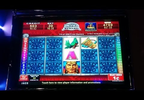 SUPER BIG WIN – Mayan Chief Slot Machine Bonus – 200+ Spins