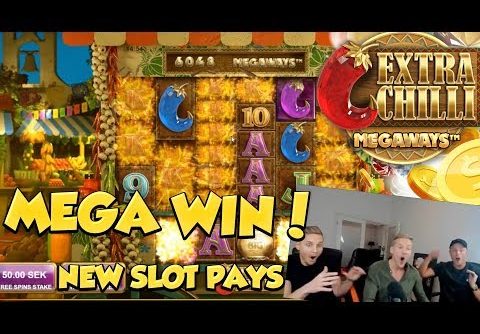 MEGA WIN?! *NEW SLOT* Bonanza 2 – Extra Chilli – Casino Slots – Free spins