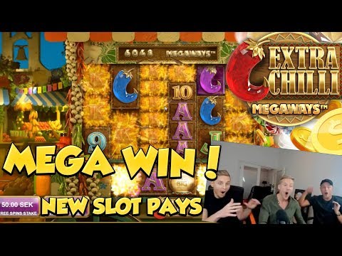 MEGA WIN?! *NEW SLOT* Bonanza 2 – Extra Chilli – Casino Slots – Free spins