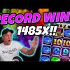 RECORD WIN!!! Donuts Big win – Casino – Huge win on Online slots