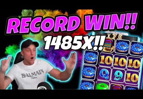 RECORD WIN!!! Donuts Big win – Casino – Huge win on Online slots