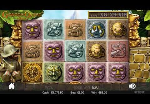 Gonzo’s Quest Slot Review –  Big Adventure, Big Wins