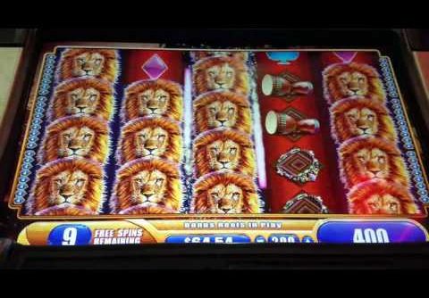 King of Africa Slot Machine – $2 Bet Bonus Mega Win