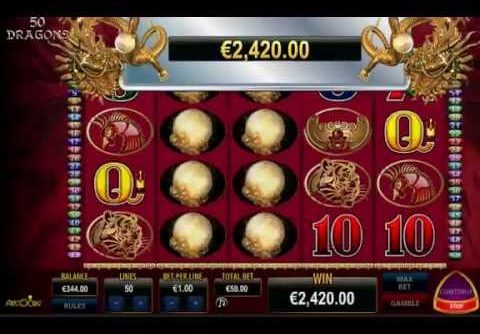 50 Dragon Slot -Bonus Game -Total bet 50€ – Mega Win – Online Casino