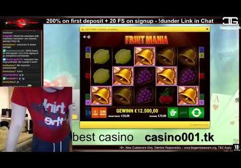 Huge win slot machine