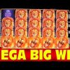 King of Africa MEGA BIG WIN WITH PROGRESSIVE Las Vegas Slot Machine Win