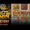 TOP 5 Biggest Wins – Gonzos Quest slot. BIG WIN #2