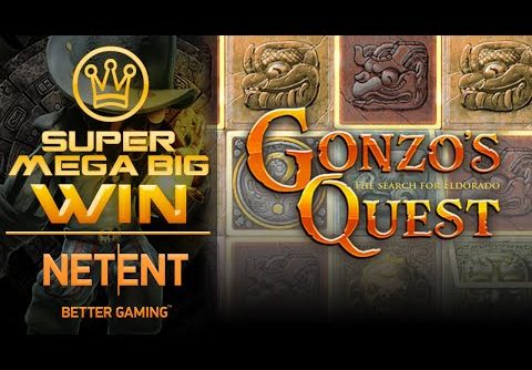 TOP 5 Biggest Wins – Gonzos Quest slot. BIG WIN #2