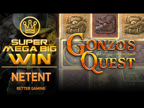 TOP 5 Biggest Wins – Gonzos Quest slot. BIG WIN #2