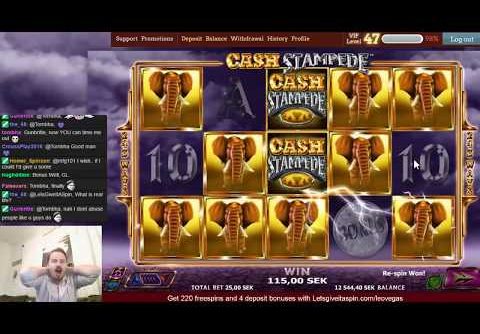 Biggest Slot wins on Stream – Week 48 / 2016