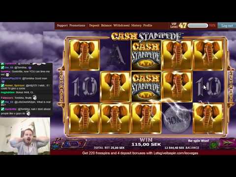 Biggest Slot wins on Stream – Week 48 / 2016