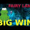 Big win slot machine FAIRY LAND (mobile version)